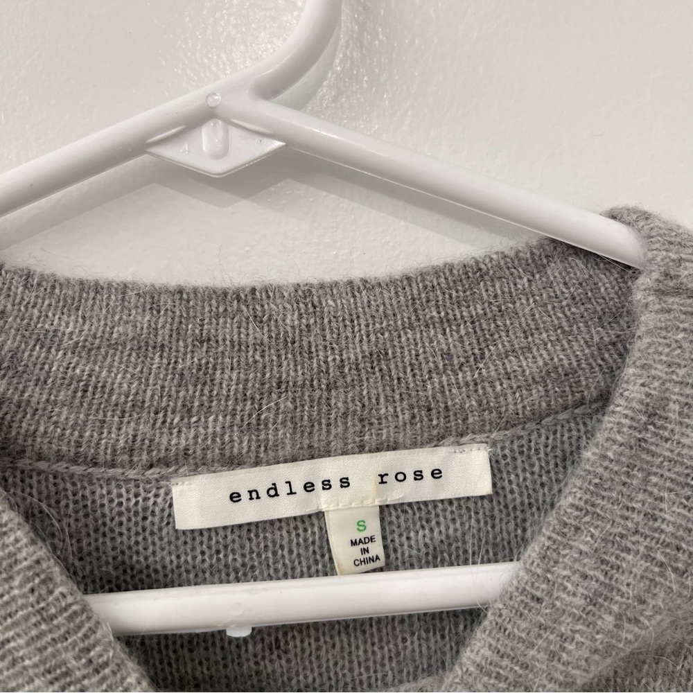 Endless Rose Ruffle Sweater Small - Picture 12 of 16
